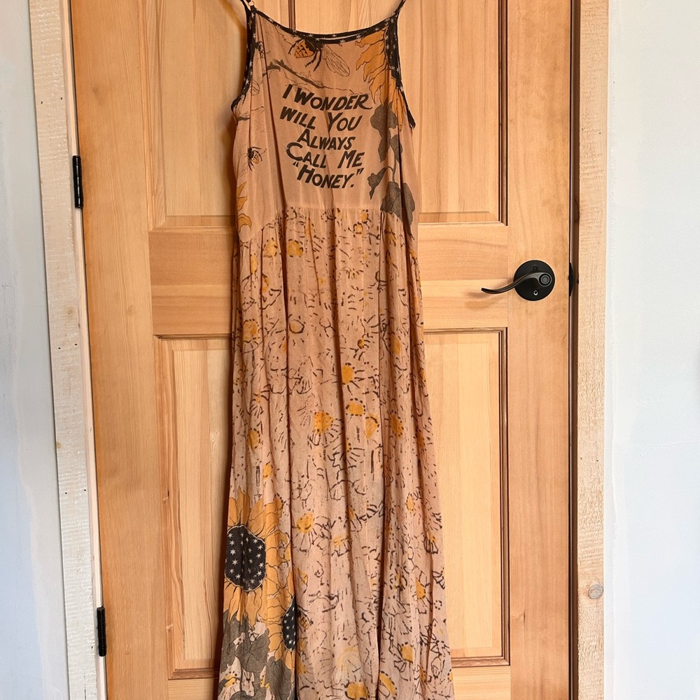 Floral Print Maxi Dress